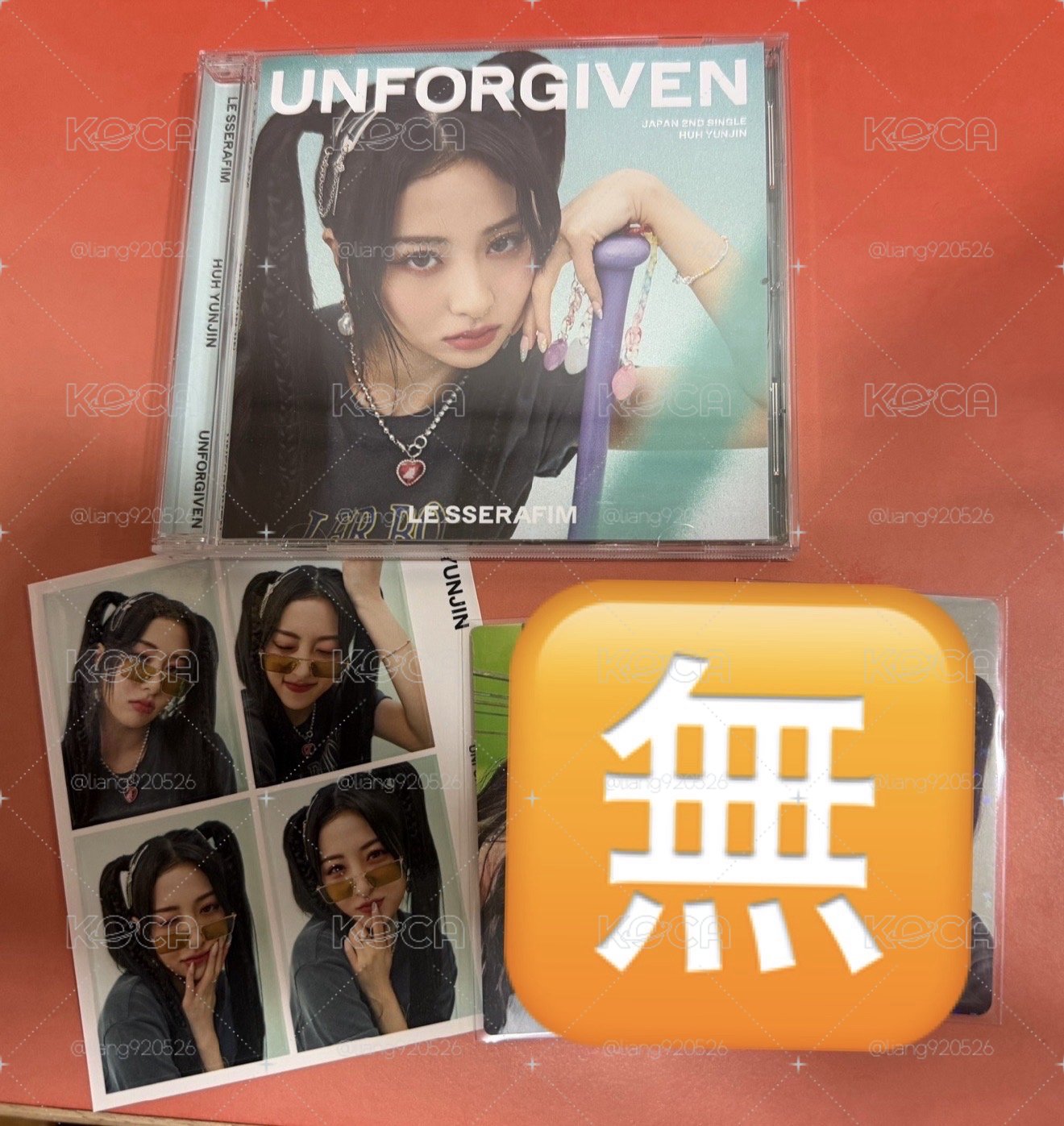 UNFORGIVEN 日專單封允空專