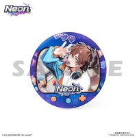 -Neon Rush- 浮雕大徽章