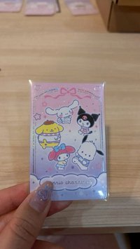 三麗鷗團卡