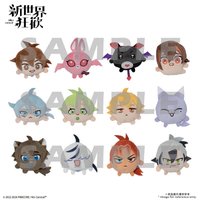 四週年紀念快閃店 -The 4th anniversary- 新世界魔球毛絨徽章