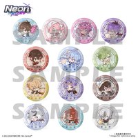 四週年紀念快閃店 -Neon Rush- Q 版浮雕徽章
