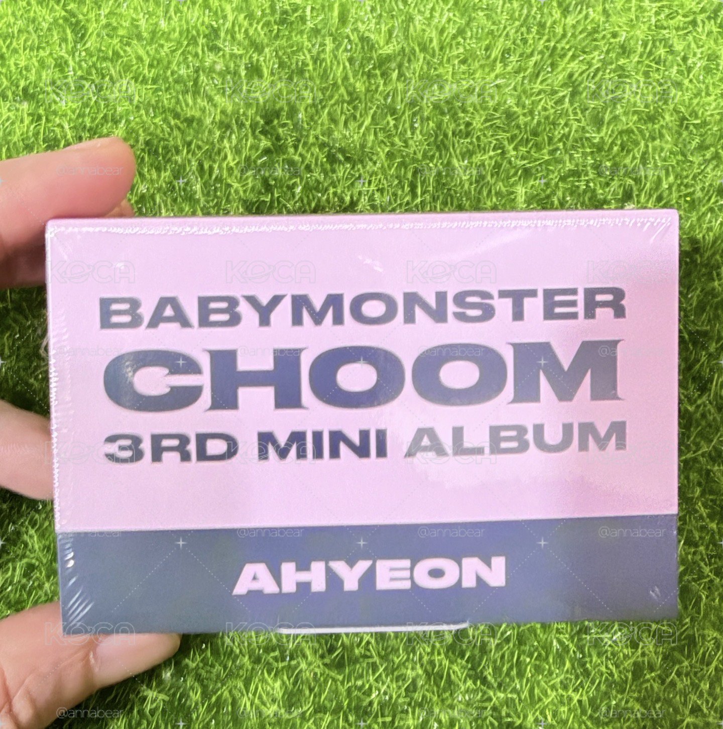 춤 (CHOOM) Ahyeon 雅賢 電子專 娃專