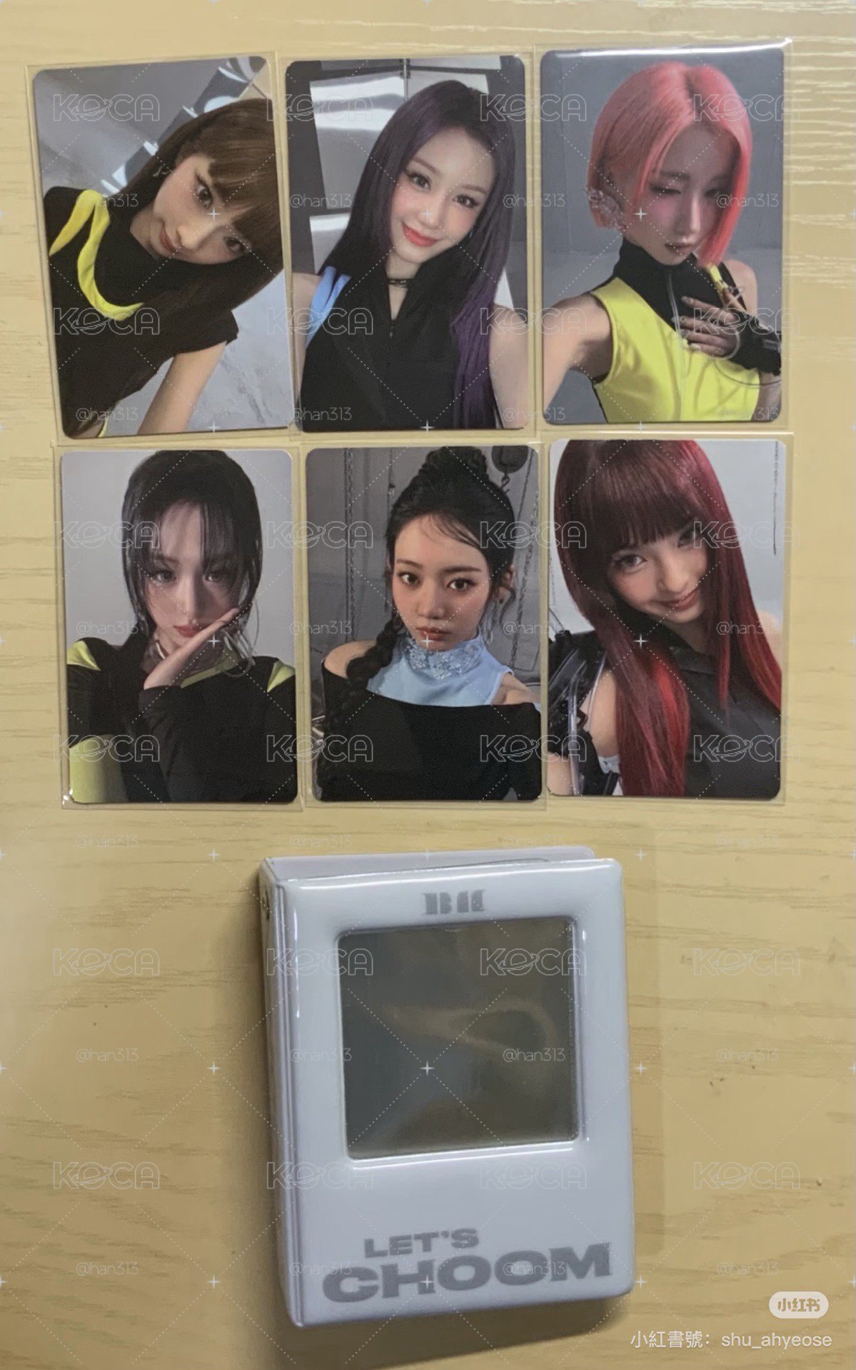 拆售 BABYMONSTER CHOOM卡冊
