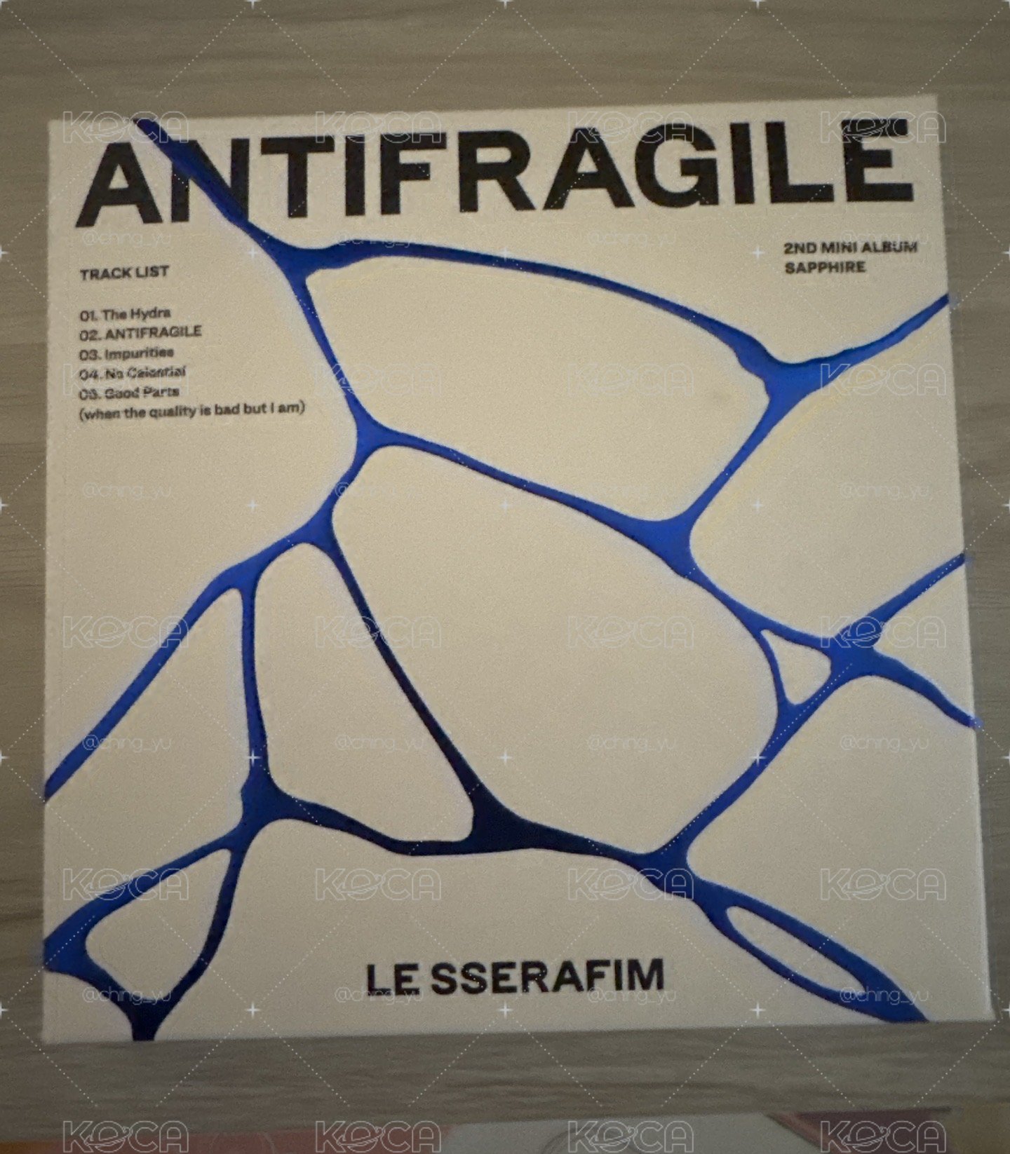 ANTIFRAGILE 專輯 SAPPHIRE ver.