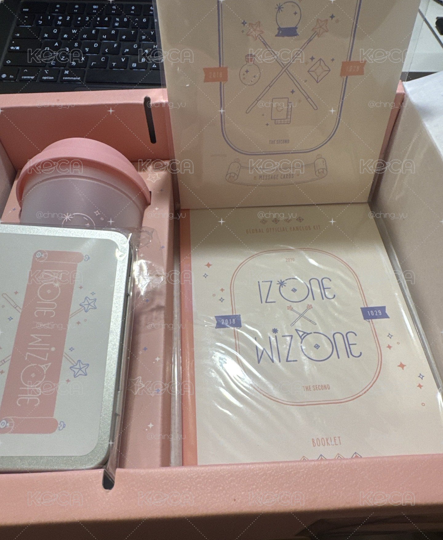 WIZ*ONE 2期會員 會員禮 