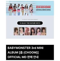 춤 (CHOOM) YG 線上週邊