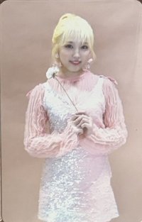 BLOOM*IZ 專輯卡 