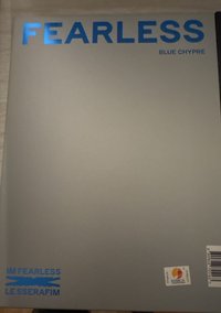 FEARLESS 專輯 Vol.2 [BLUE CHYPRE]