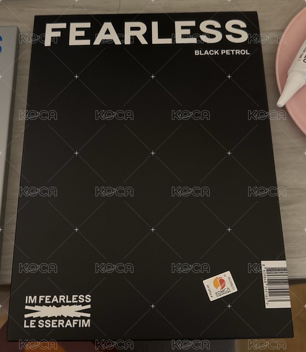 FEARLESS 專輯 Vol.1 [BLACK PETROL]