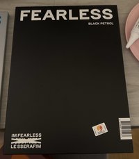 FEARLESS 專輯 Vol.1 [BLACK PETROL]