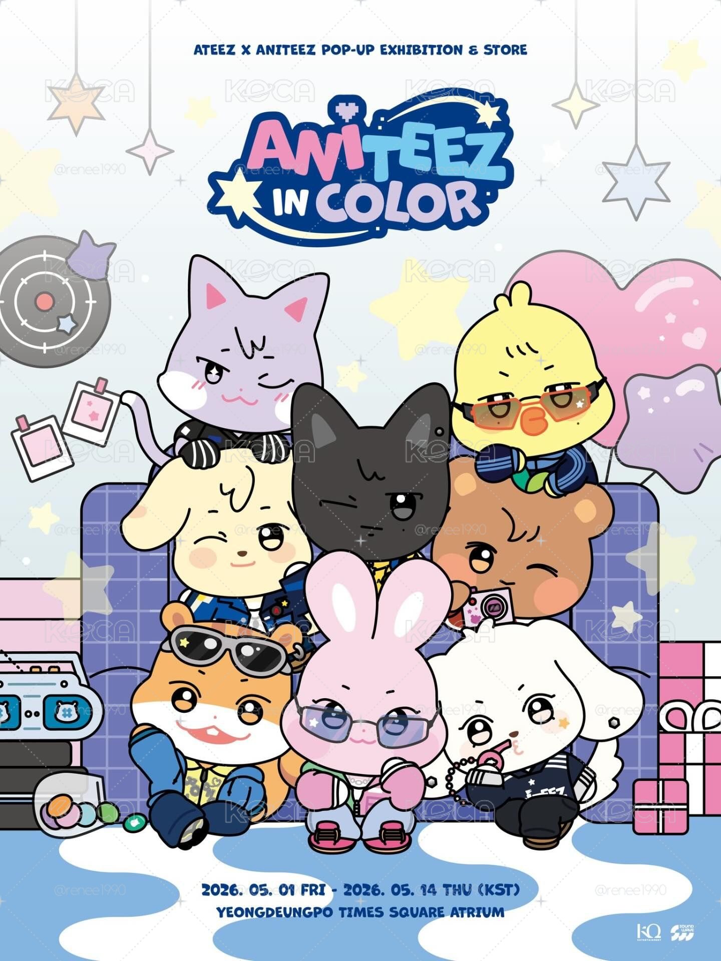ANITEEZ IN COLOR隨機卡包小卡