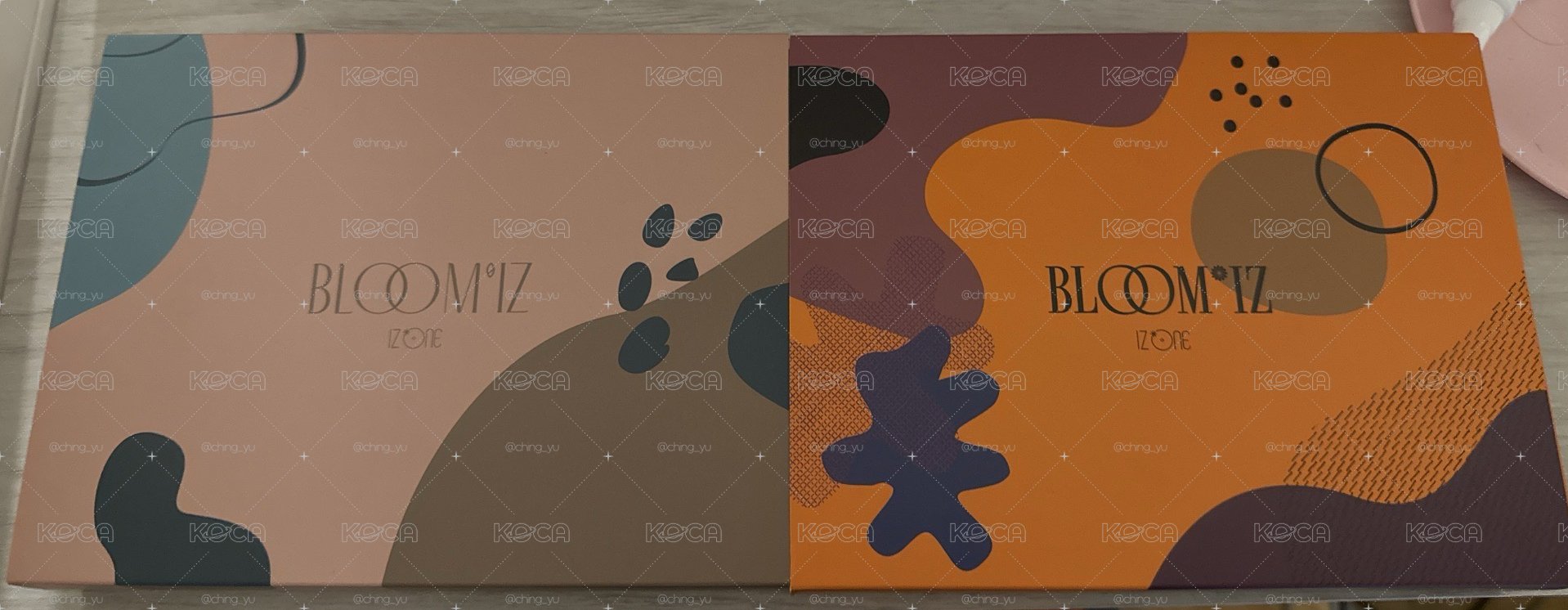 BLOOM*IZ專輯