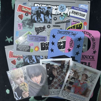 HOW?(Sticker ver.) 兩張合賣