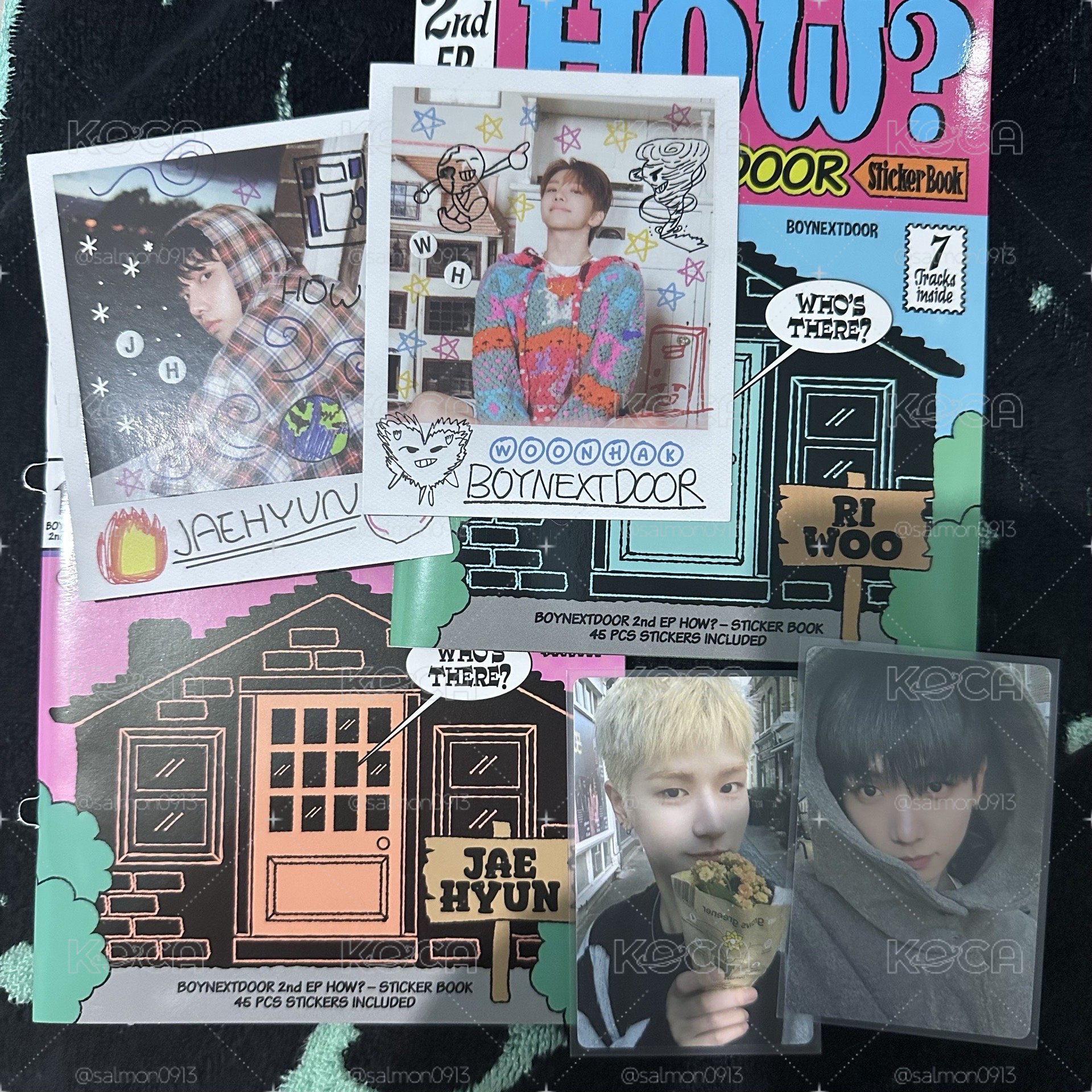HOW?(Sticker ver.) 兩張合賣