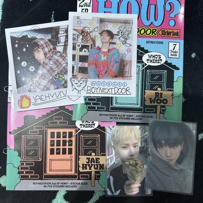 HOW?(Sticker ver.) 兩張合賣