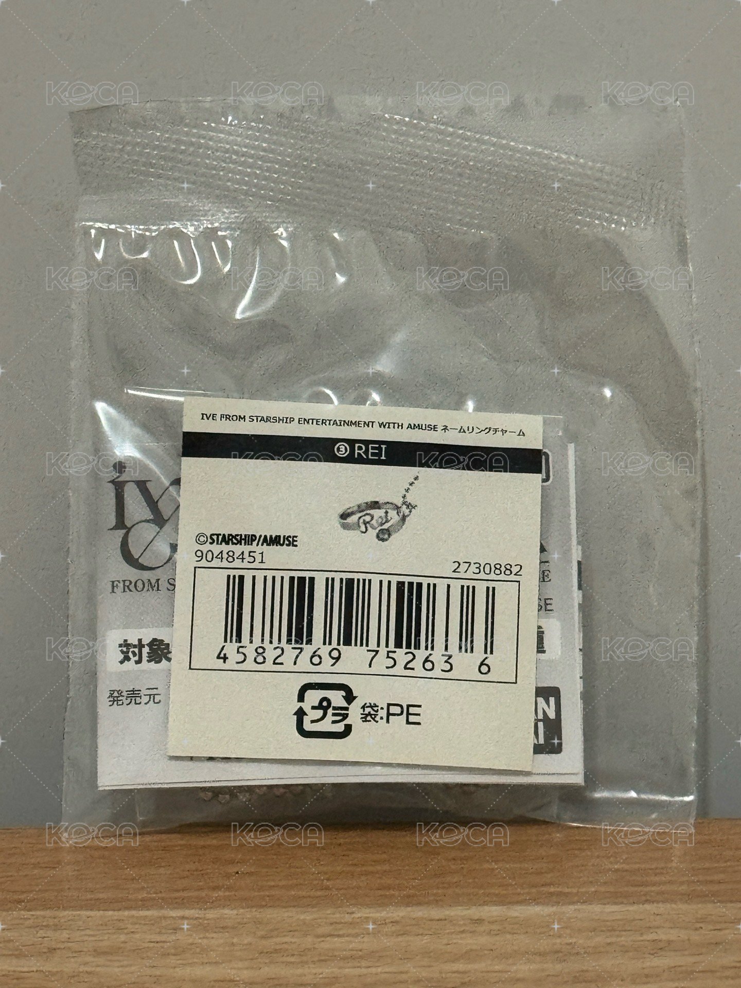 怜 萬代聯名戒指