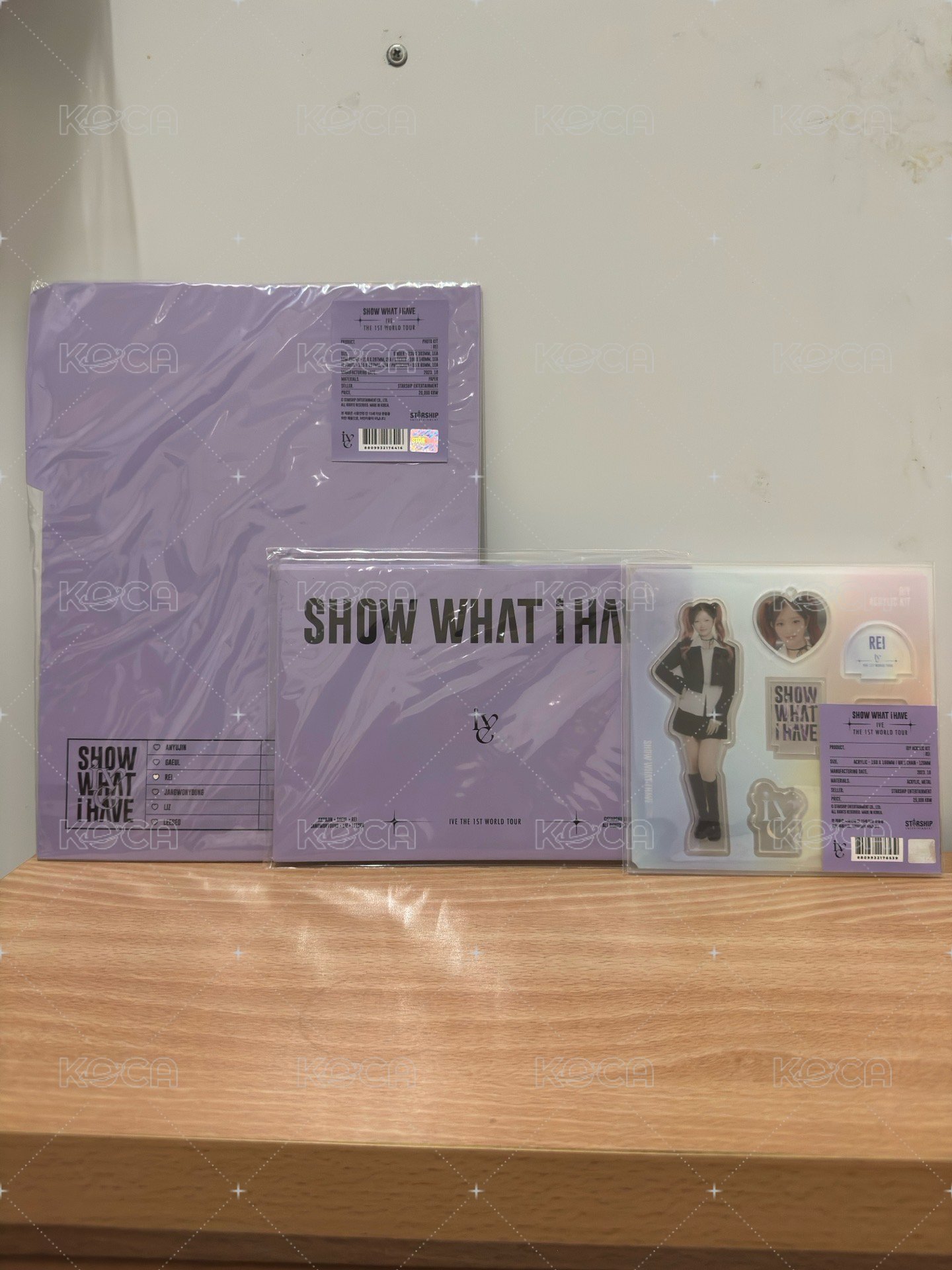 怜立牌+POST CARD SET+怜 資料夾
