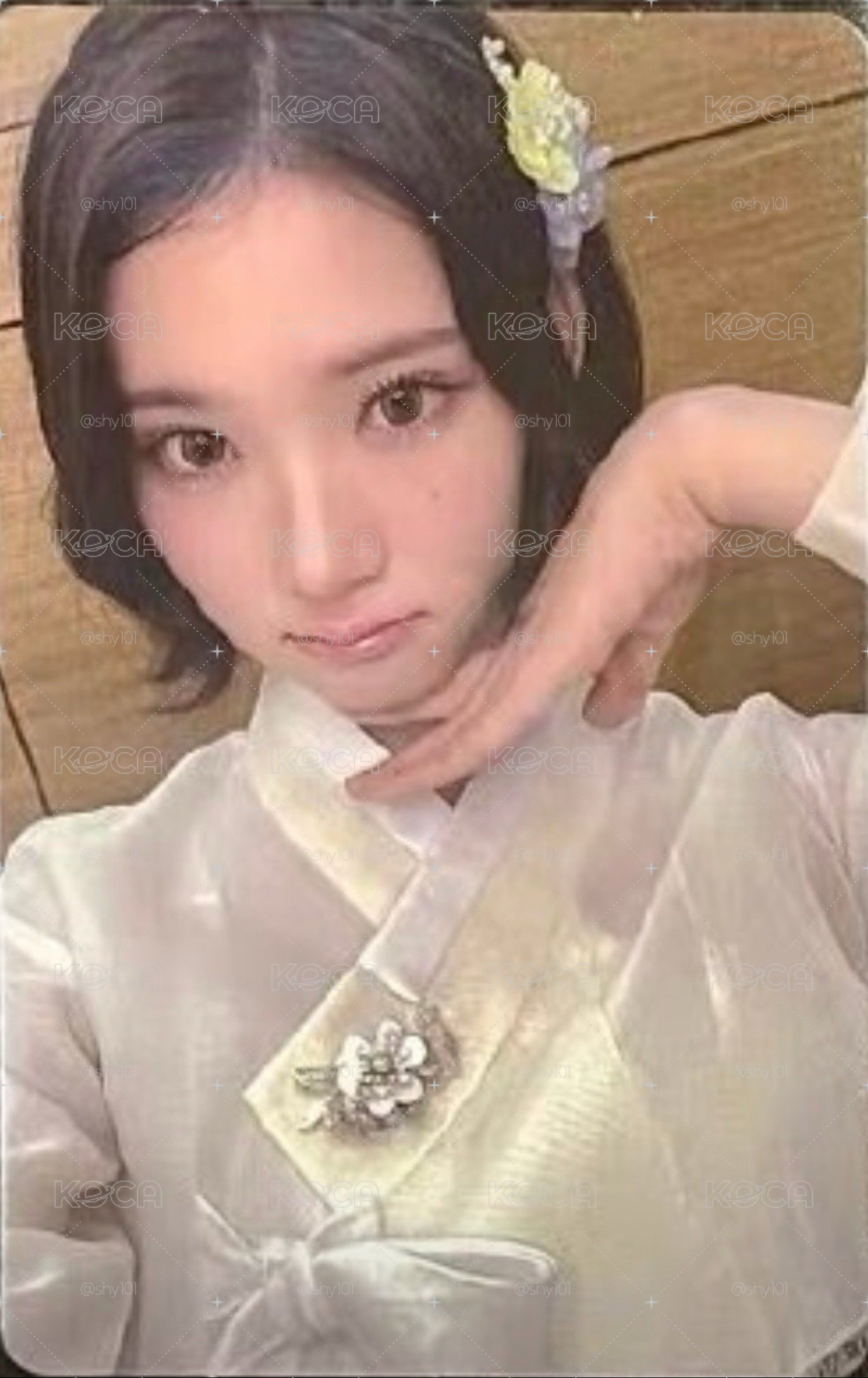 非現 Focus sm 1.0 幸運卡 韓服