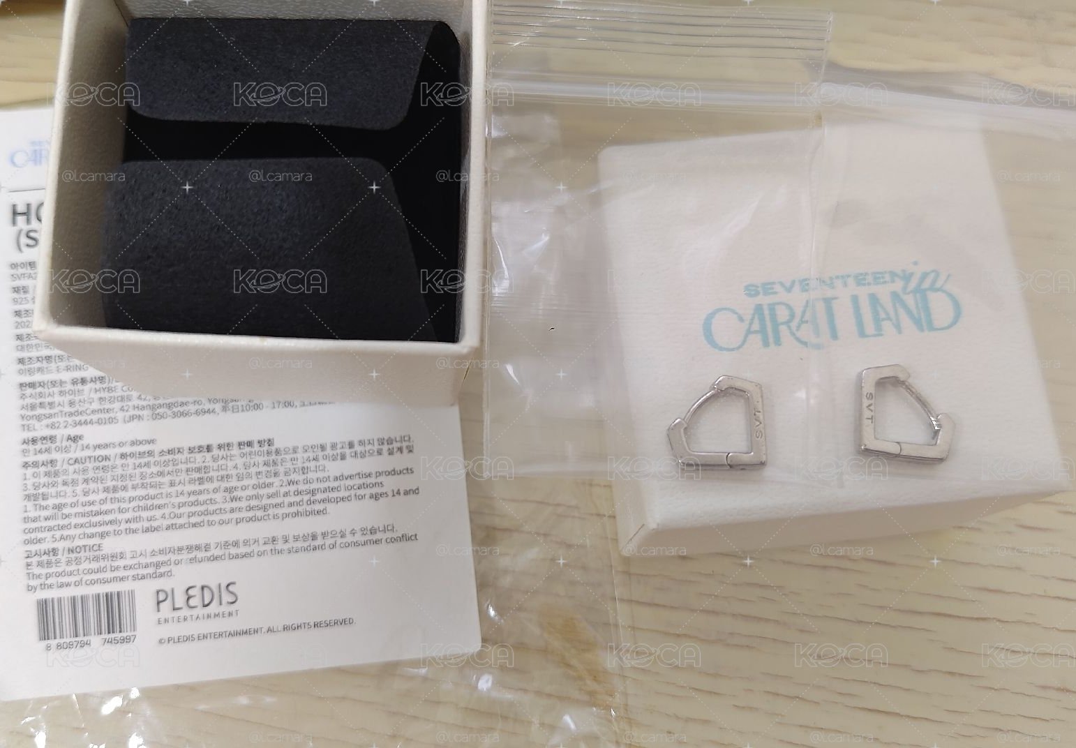 絕版 克拉島耳環