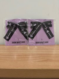 RIBBON HAIR PIN 