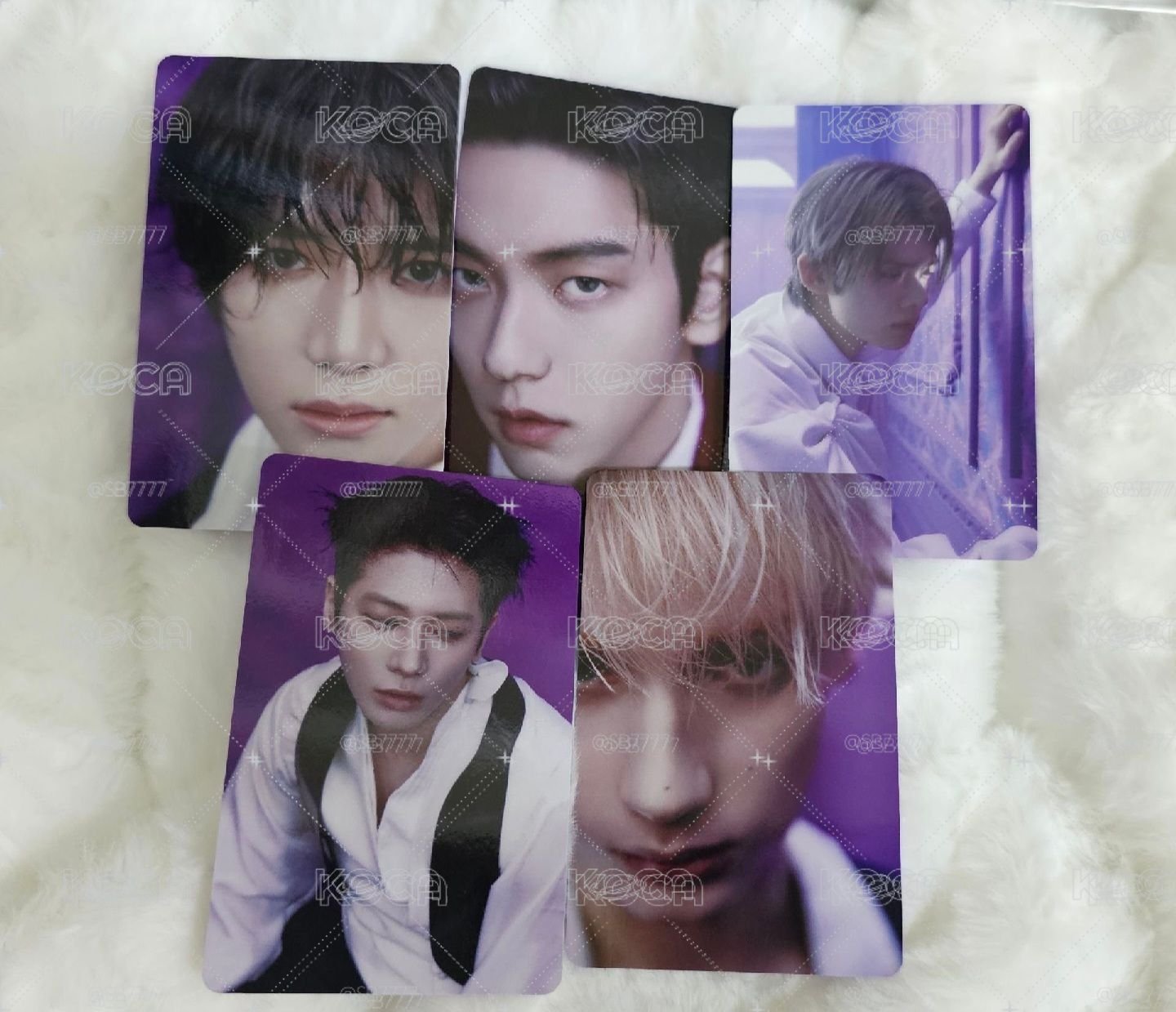 TXT 迷八特典一套