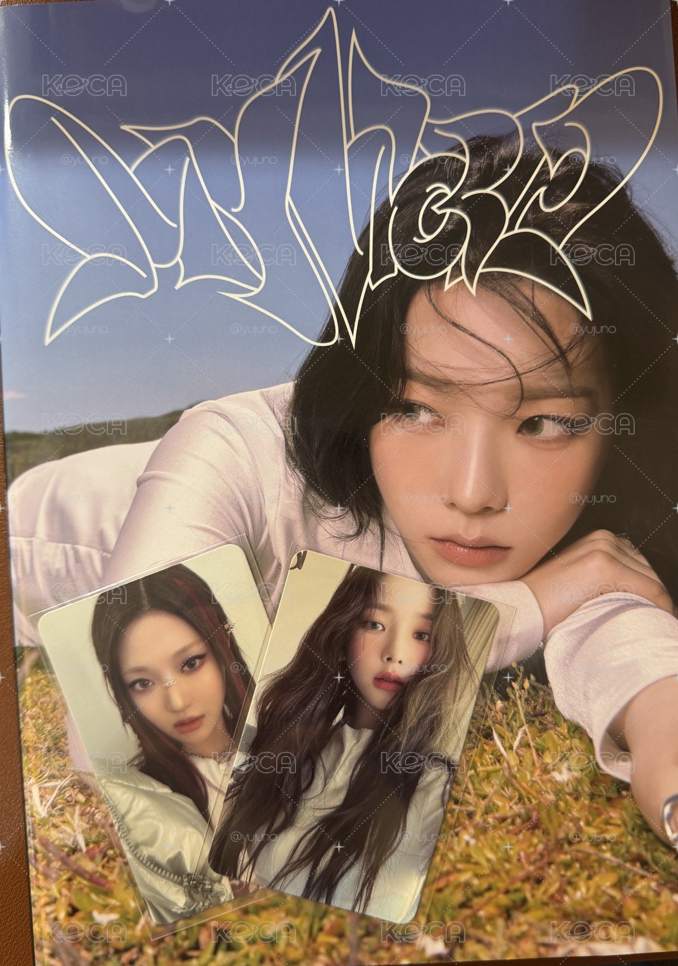 MY WORLD Intro Ver. 專輯 柚