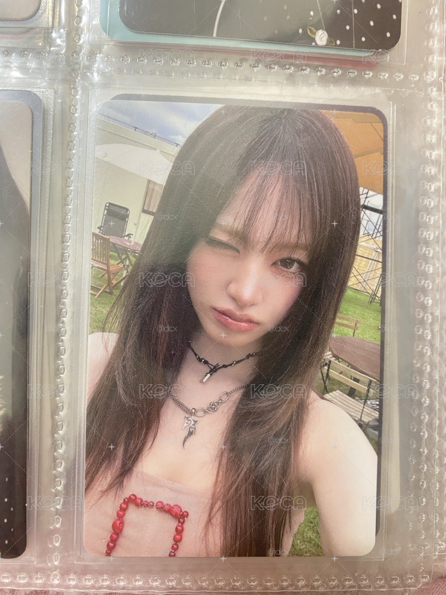 IVE 金志垣 Liz IVE SECRET 1012 東京限定入場卡