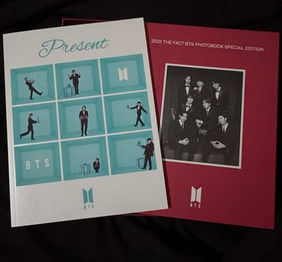 2022The fact BTS photobook special edition 