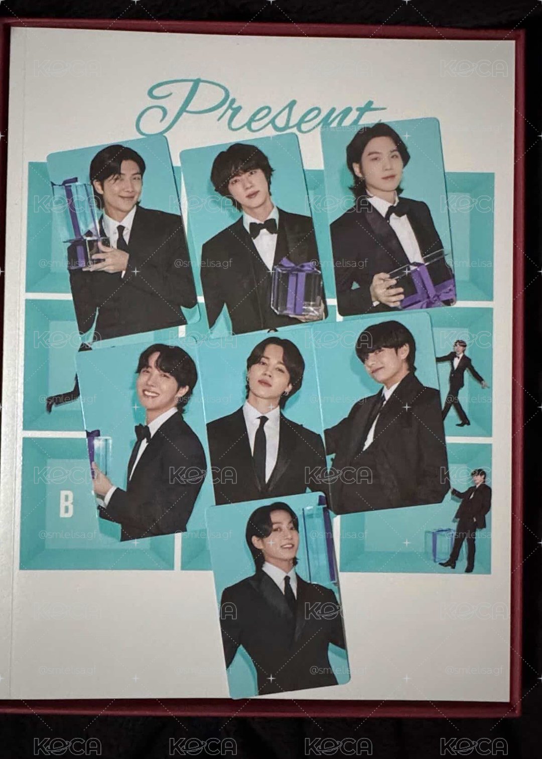 2022The fact BTS photobook special edition 