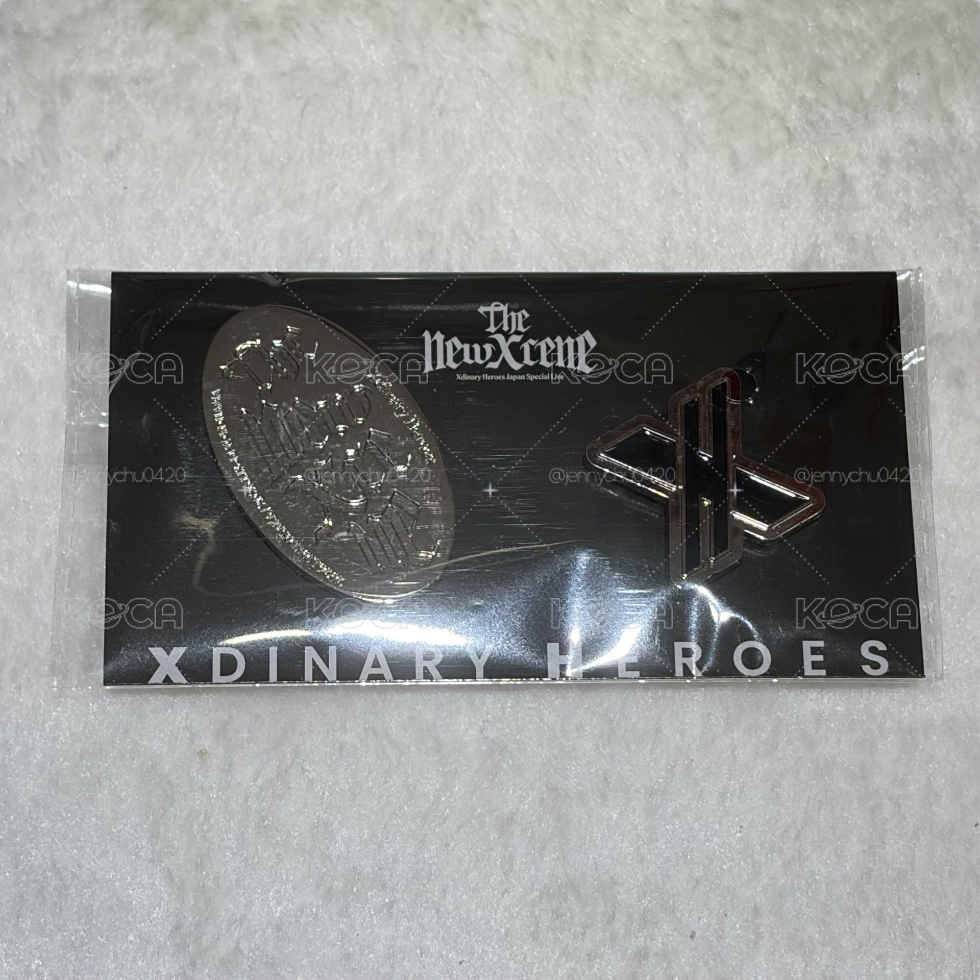 The New Xcene 別針組