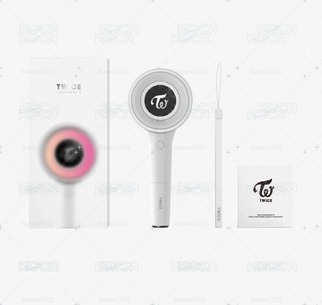 twice三代手燈 全新未拆未使用