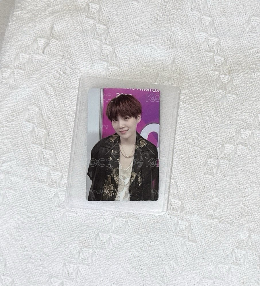 2018回憶錄 藍光卡 SUGA