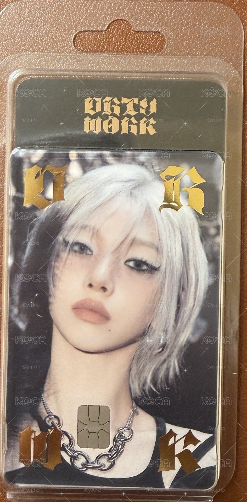 Dirty Work 交通卡 柚