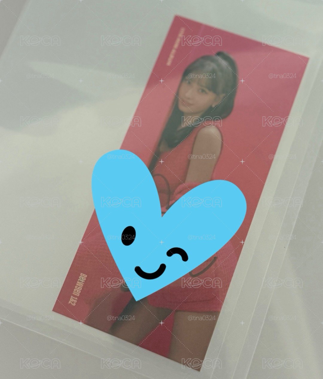 迷11 momo 美網親簽