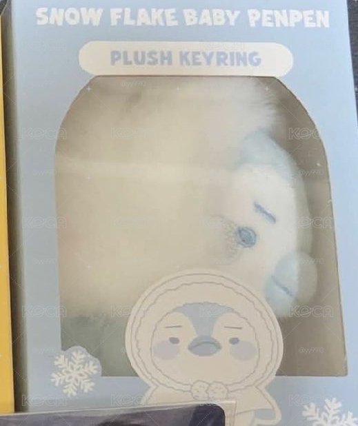PENPEN快閃 吊娃 雪花鵝