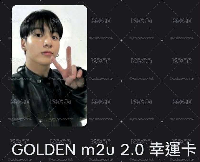 Golden國特典卡