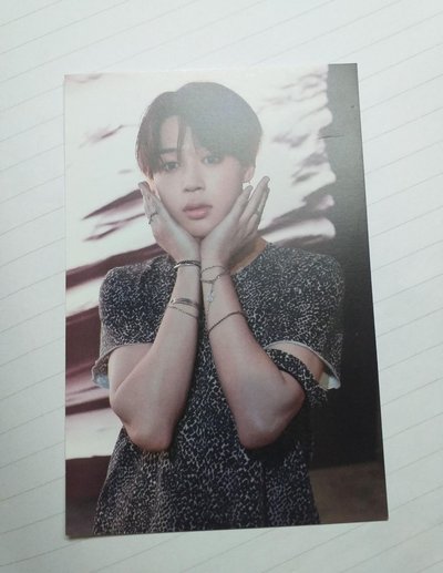 Fake Love 假愛打歌卡 智旻