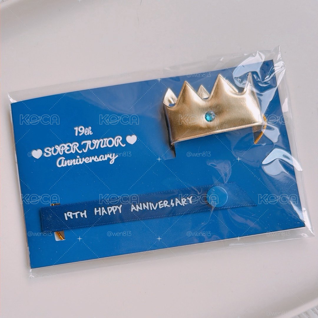 Super Junior 19週年MD 娃用套組（含藝聲小卡）