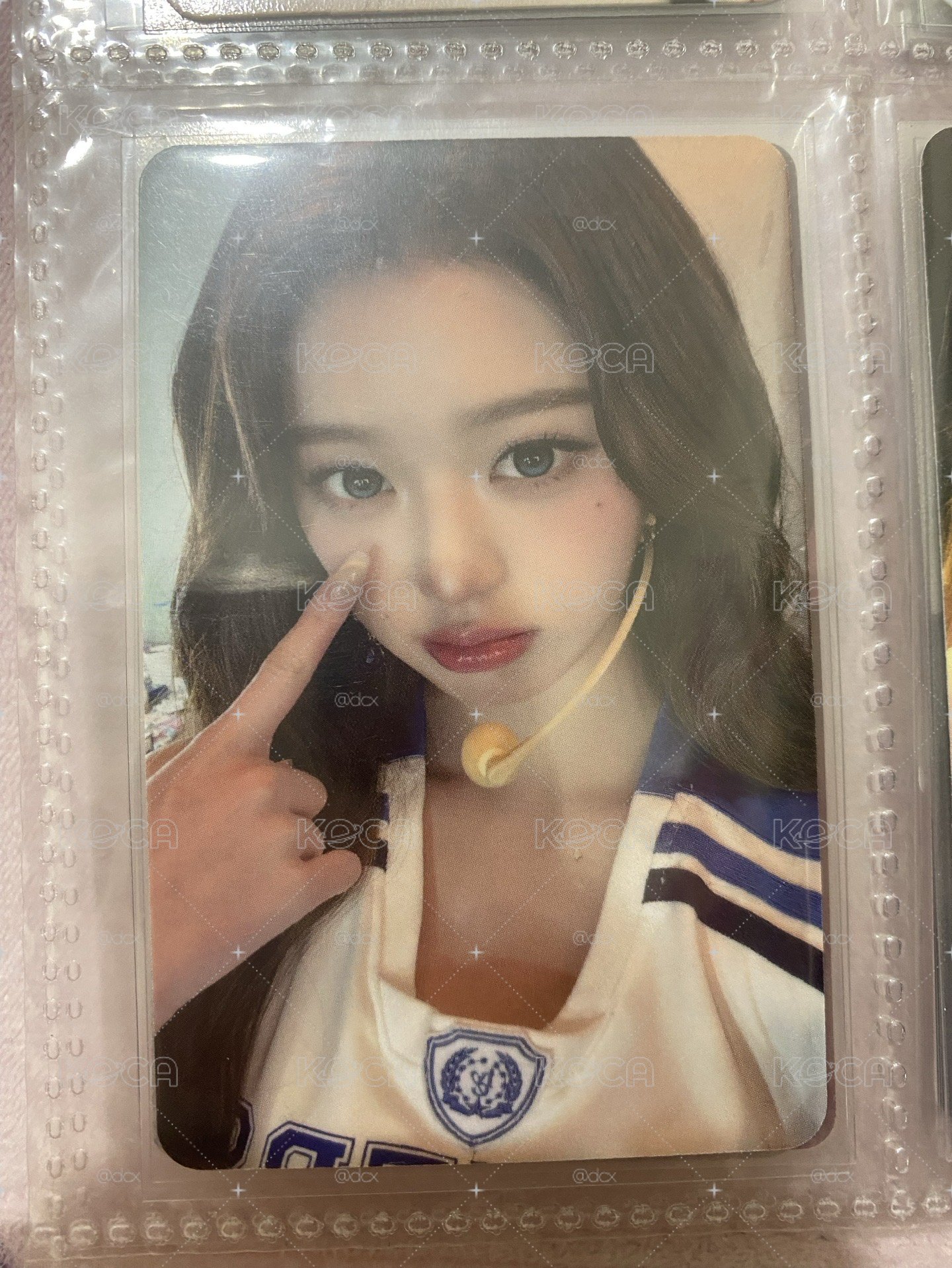 IVE 張員瑛 Wonyoung IVE SECRET am 5.0 啦啦隊員