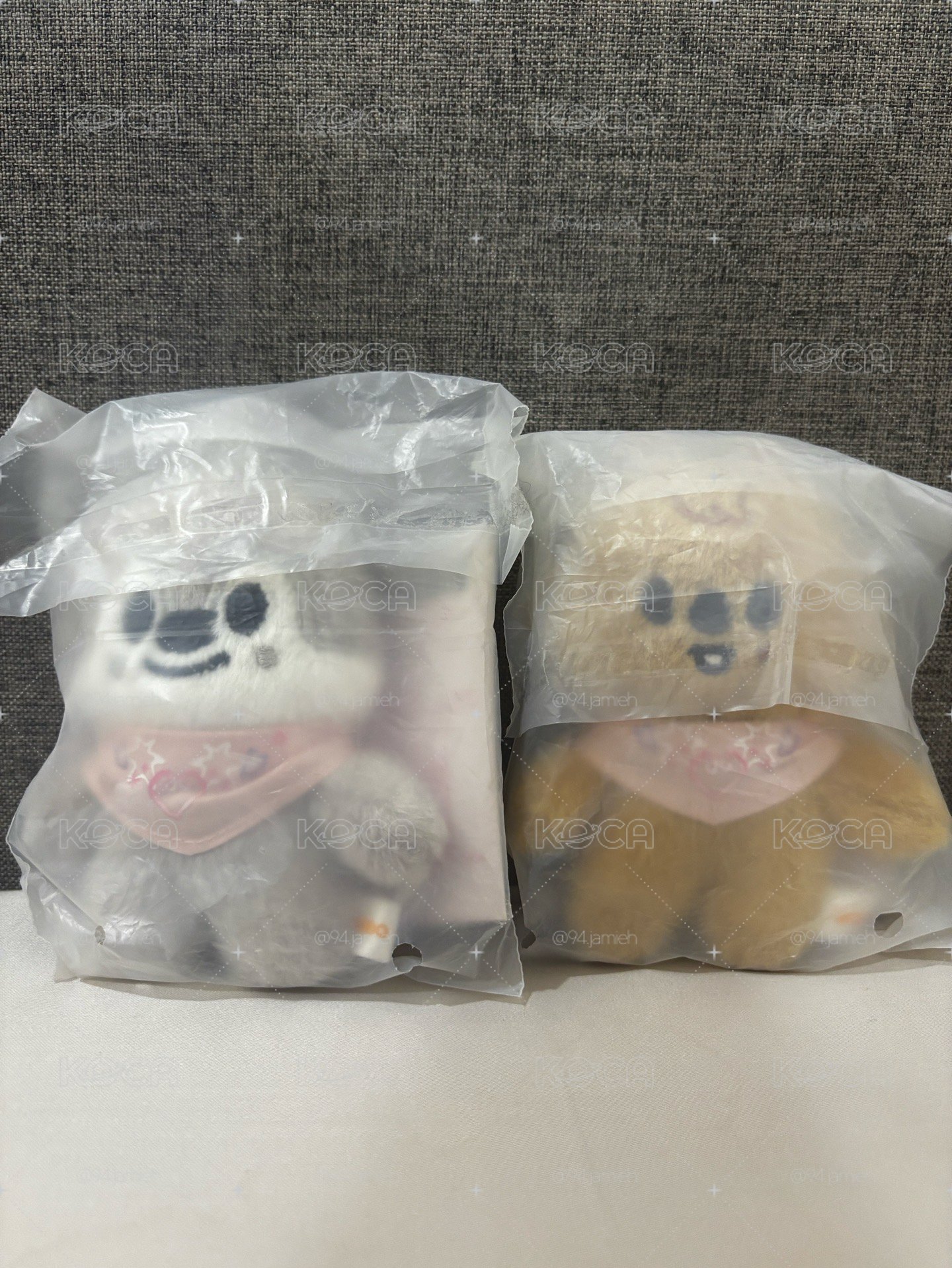 5期飯咪 口水巾🐺🐿️