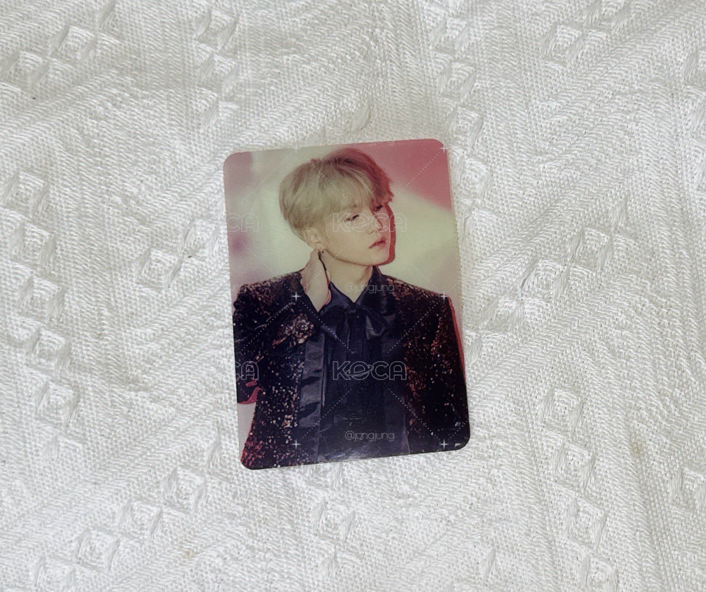 Essay Book 卡 SUGA