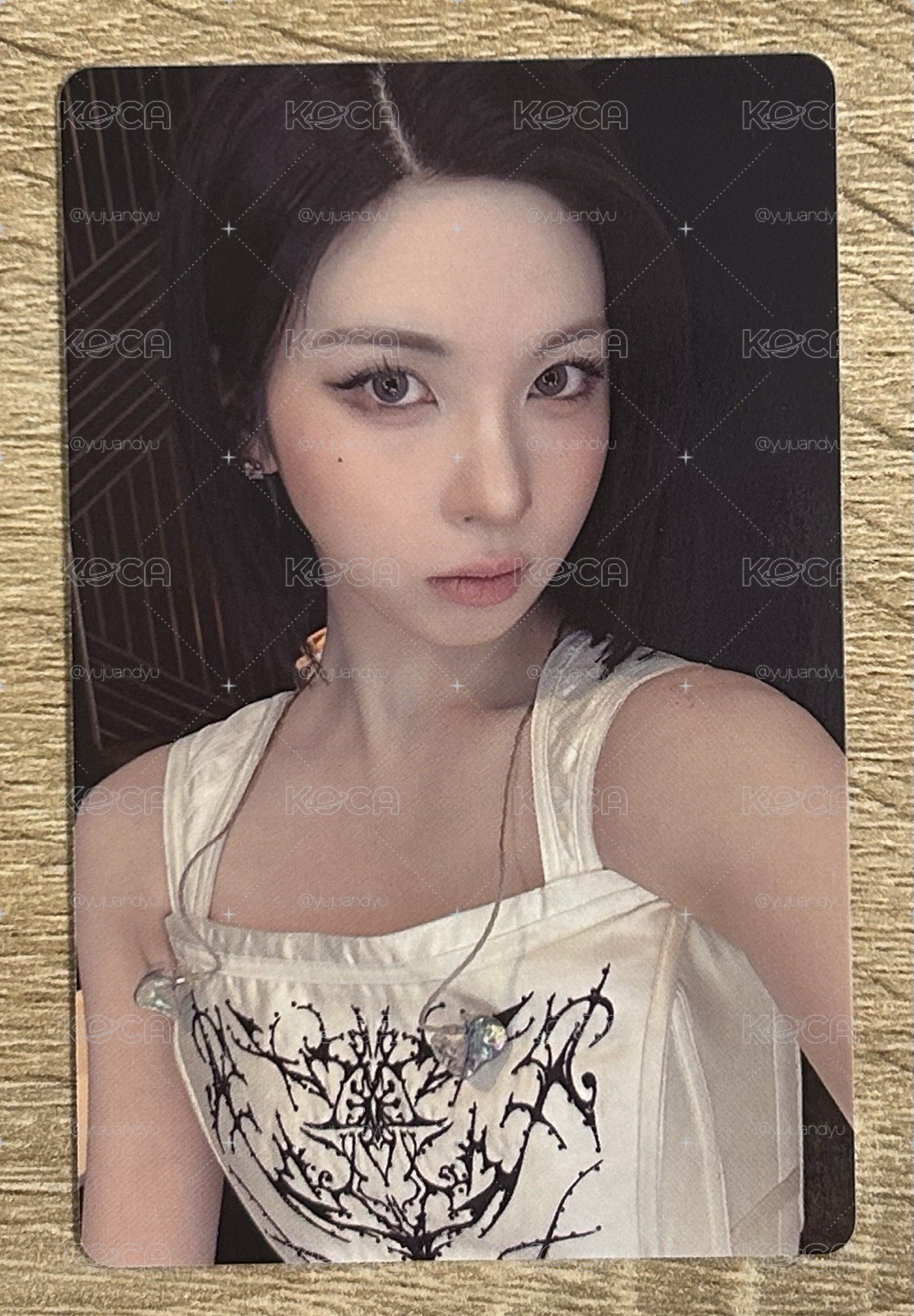 一巡寫真白衣裴