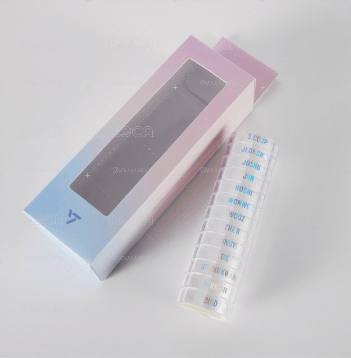 裝飾姓名環 手燈環
