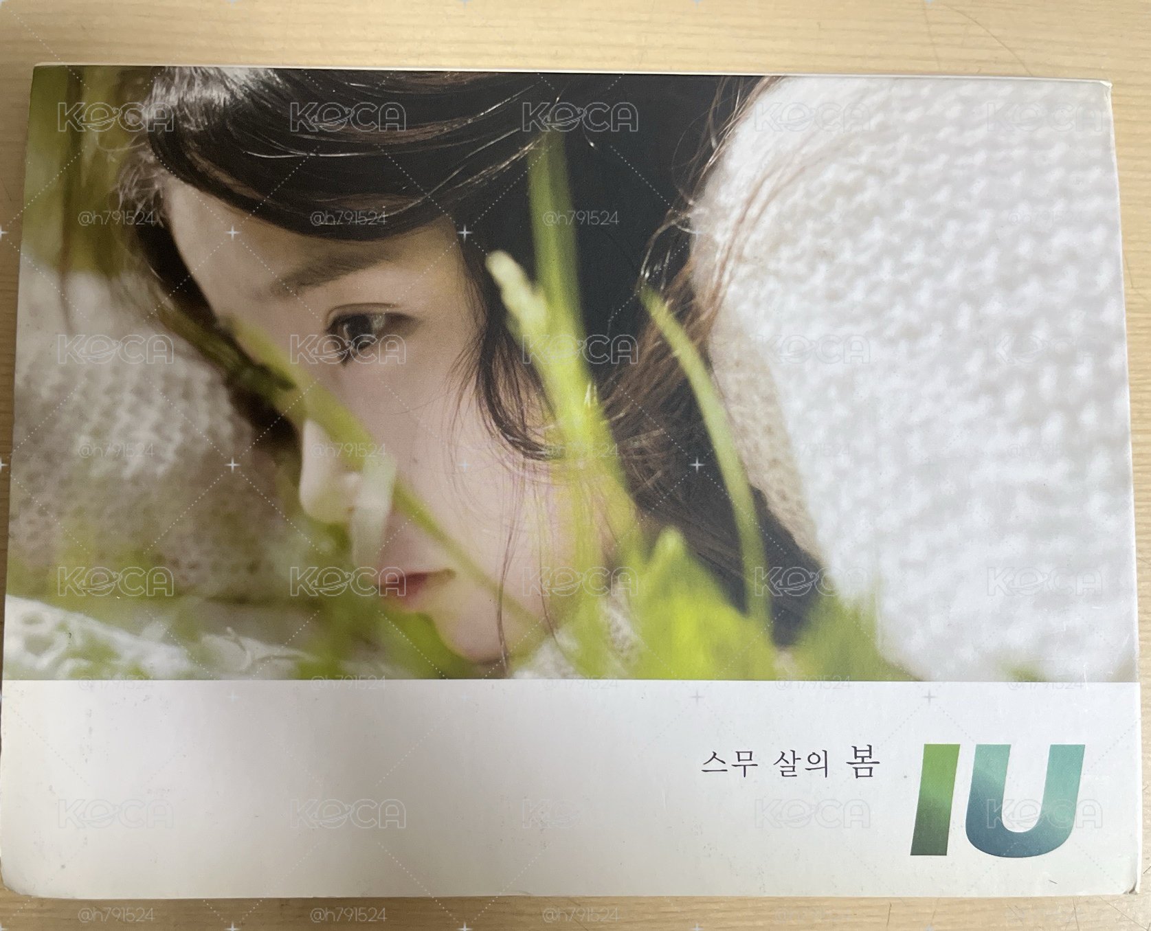 IU 李知恩 二十歲的春天 專輯 金標