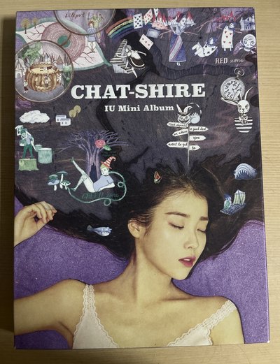 IU 李知恩 Chat shire 專輯 金標