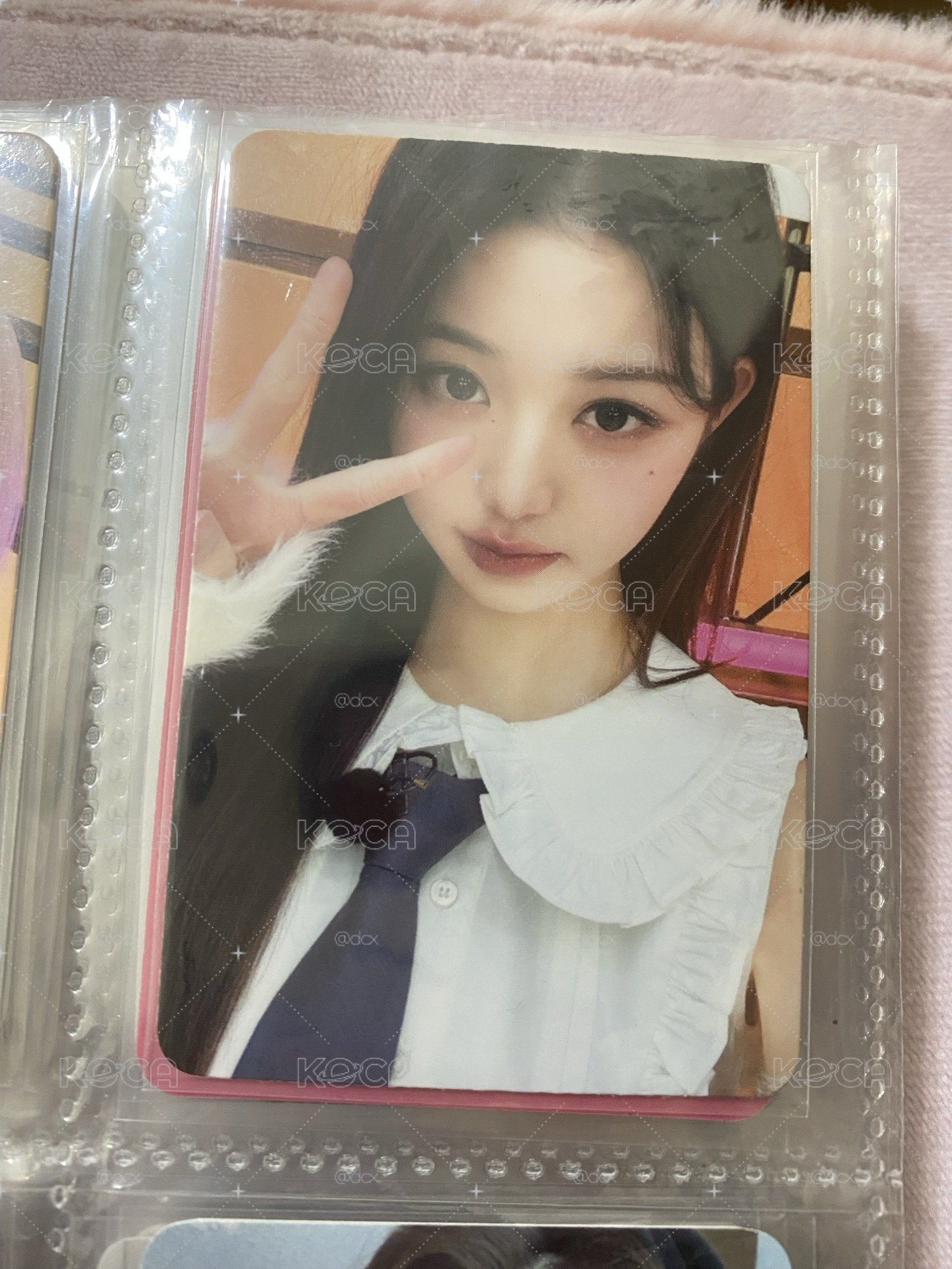 IVE 張員瑛 Wonyoung IVE SECRET sw 5.0 學姐員