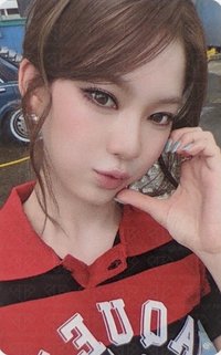 I WANT IT 電子專 專輯卡 