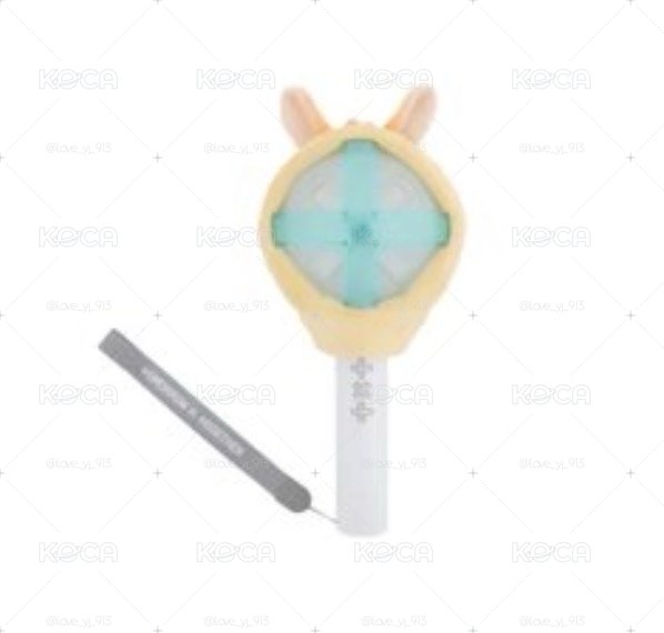 現貨 TXT 黃春+哼呀寧 初代絕版手燈套 有原袋