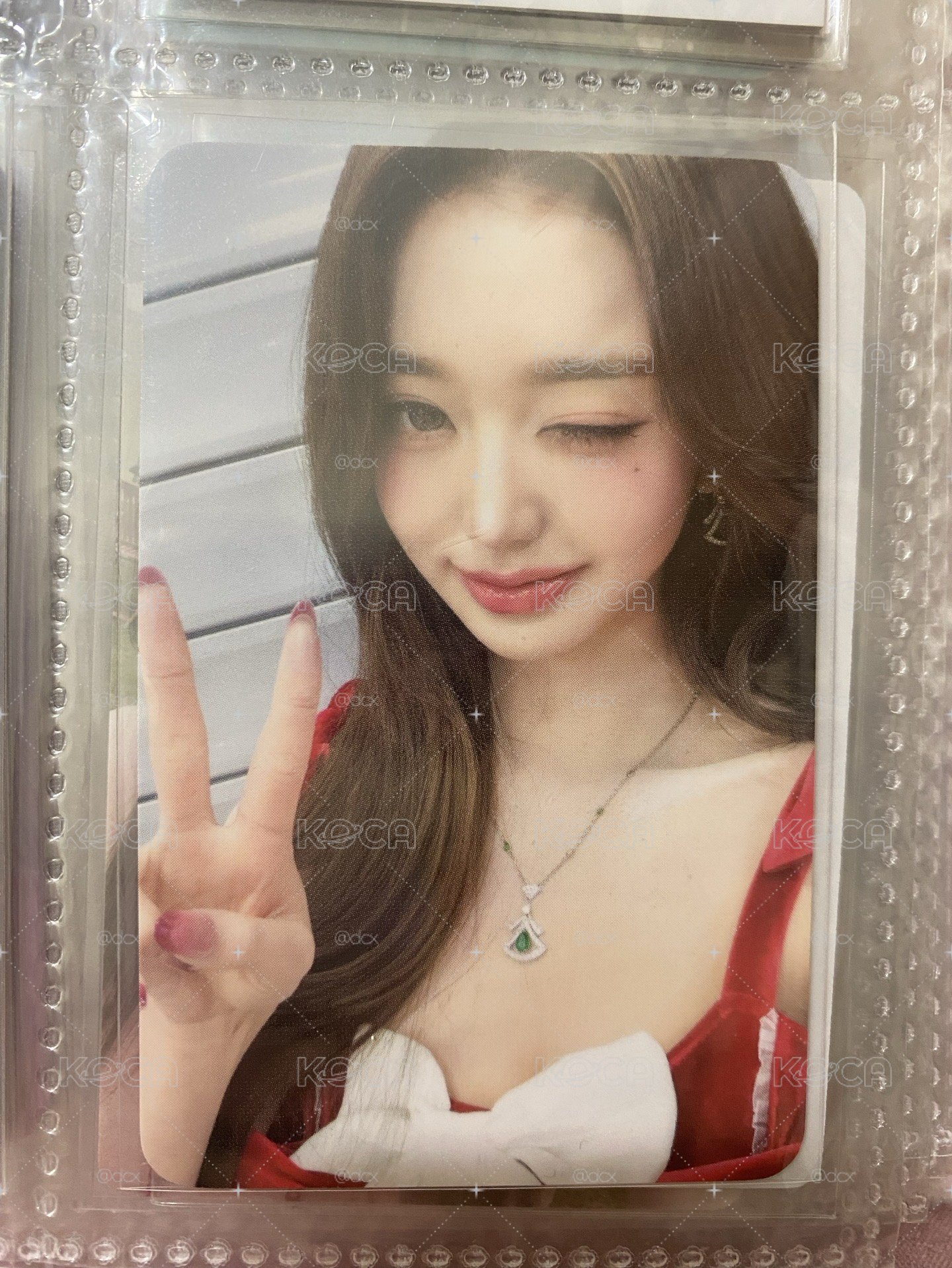 IVE 張員瑛 Wonyoung IVE SECRET wm 8.0 聖誕員