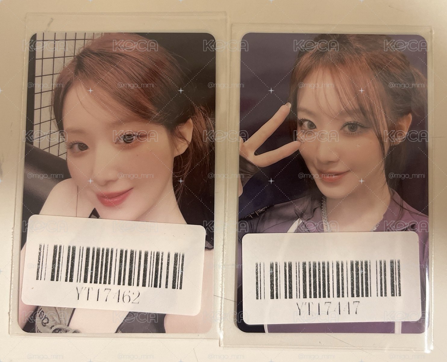 🦊舒華KMS簽售卡